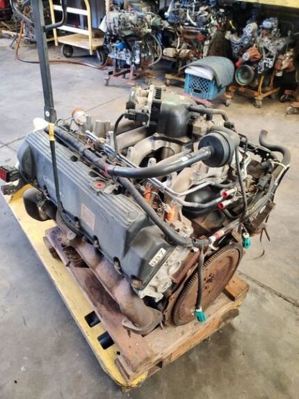 2003 Ford E-550 Super Duty 6.8L V10 Engine | VIN S | EGR Valve | Used Complete Engine Assembly