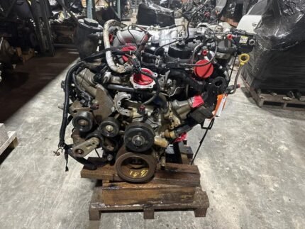 2010 Ford F-350 Super Duty 6.4L Power Stroke Diesel Engine | VIN R (8th Digit) | 90K Miles | Complete Drop-In Engine | Free Shipping + 3-Year Warranty
