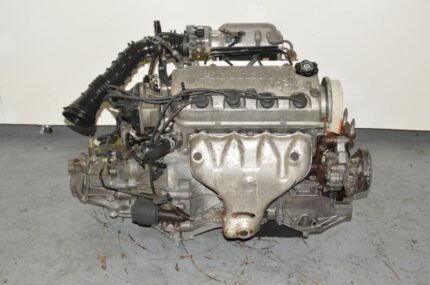 2000 Honda Civic GX 1.6L SOHC CNG Engine | VIN 1 (6th Digit) | Complete Used Engine Assembly