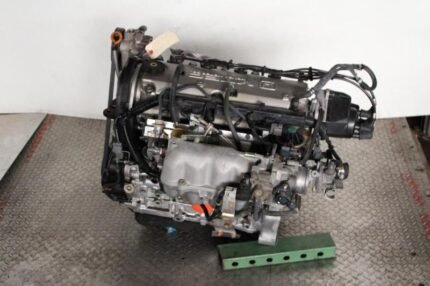 2001 Honda Accord 2.3L VTEC Engine Assembly | F23A1 | VIN 3 (6th Digit) | LX Model | 78K Miles | Complete Drop-In Motor | Free Shipping + 3-Year Warranty