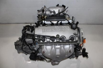 2000 Honda Civic 1.6L DOHC Engine | VIN 1 (6th Digit) | Used Complete Engine.