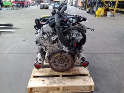 2014 Infiniti Q50 3.7L V6 Engine | VQ37VHR | VIN B (4th Digit), AWD Premium | 40K Miles | Complete OEM Assembly | Free Shipping & 3-Year Warranty