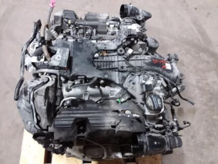 2018 Mercedes-Benz GLC43 AMG 3.0L Twin-Turbo V6 Engine | VIN 6 (6th Digit) | 22K Miles | Complete Engine Assembly | Free Shipping + 3-Year Warranty