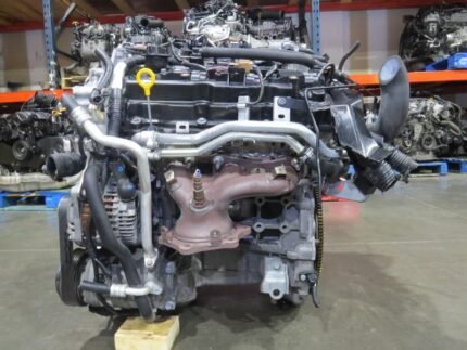 2008 Nissan Altima 3.5L V6 Engine | VIN B, VQ35DE | OEM Complete Engine Assembly | 40K Miles | Free Shipping & 3-Year Warranty