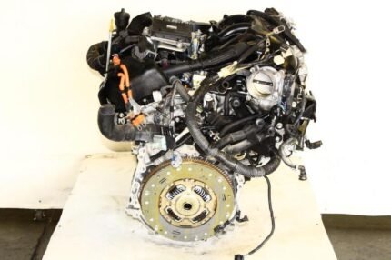 2019 Toyota Highlander Hybrid 3.5L Engine | VIN G | 2GR-FXS | Used Complete Engine Assembly | 3-Year Warranty | Free Shipping | No Core Charge