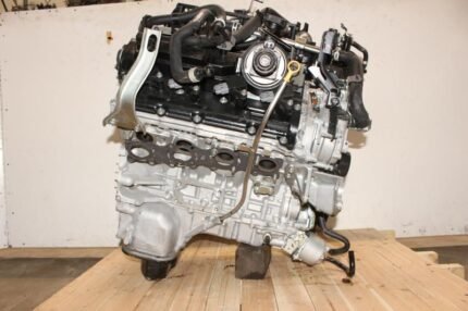 2017 Nissan Titan 5.6L V8 Engine (VIN A, Gasoline) | Complete Used Engine Assembly | Free Shipping & Warranty